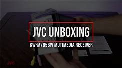 JVC KW-M785BW Unbox & Feature Overview