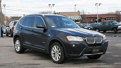 2013 BMW X3 xDrive 28i Review and Test Drive