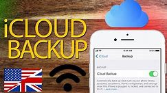 How to Make and Restore an iCloud Backup on iPhone and iPad (NO COMPUTER NEEDED) | Step by Step