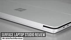 Microsoft Surface Laptop Studio Review