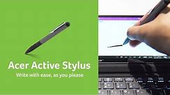 Acer l Active Pens for an Active Imagination