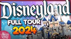 FULL Disneyland Tour 2024 | Every Land + SECRETS You Didn't Know