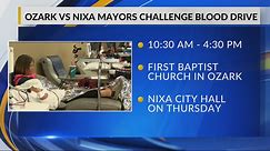 4th annual Nixa vs. Ozark Mayor's Challenge Blood Drive