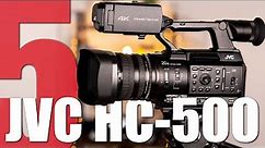 5 Reasons our customers choose the JVC HC500