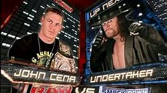 John Cena vs. Undertaker | October 9, 2006 Monday Night Raw