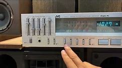 JVC R-S77 Vintage Amplifier Stereo Receiver Chỉnh Sea Equalizer