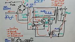 How mobile charger SMPS flyback circuits work, FBX Learning, circuit diagram explanation of charger