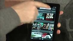 Quick Look at the Amazon Kindle Fire