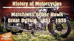 Matchless Silver Hawk | 1931, Great Britain. Review & test-drive.