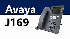 The Avaya J169 IP Phone - Product Overview