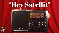Eton Grundig Edition Satellit AM FM LW SW SSB AIR Band Radio Review