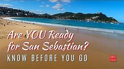 15 Things to Know Before Going to San Sebastian Spain 🇪🇸 4 First Time | San Sebastian Travel Guide