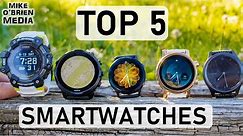 TOP 5 SMARTWATCHES IN 2020 [by Category]