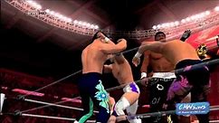 Zack Ryder Road to Wrestlemania Demo WWE Smackdown vs RAW 2011