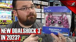 NEW PS3 DualShock 3 Controller in 2023??? - Unboxing & Testing