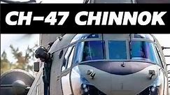 Boeing CH-47 Chinook #shorts