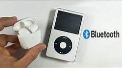 Bluetooth iPod Classic 5th Gen Tutorial In Depth