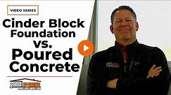 Cinder Block Foundation vs Poured Concrete Which is Better? | KC Pier