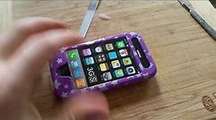 How to make perfect dummy Iphone for kids