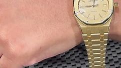 Audemars Piguet Royal Oak 18k Yellow Gold Mens Watch 14790BA Review | SwissWatchExpo