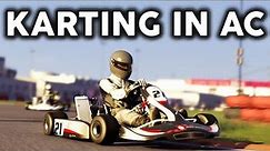 How To Turn Assetto Corsa Into a Karting SIm!!