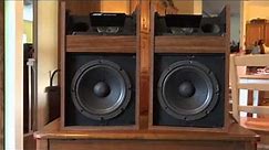 Demo Bose 301 Series l speakers