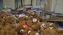 Christmas toy drives battle supply chain issues to meet holiday need