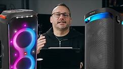 Sony X-Series SRS-XV900 vs JBL Partybox 710 Bluetooth Speaker Review