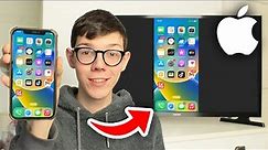 How To Screen Mirror iPhone To TV Wirelessly - Full Guide