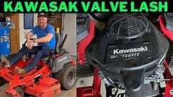 Kawasaki Valve Lash Adjustment, FR, FS & FX Models (FR691V)