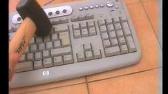 Smashing keyboard