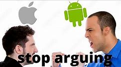 Iphones vs Androids (Stop Arguing, Ur Both Annoying)