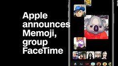 See Apple's new features: 'Memoji' and group FaceTime