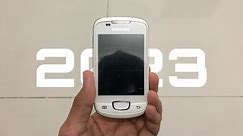 Samsung Galaxy Mini Review in late 2023 | Still worth it?