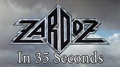 Zardoz in 35 seconds