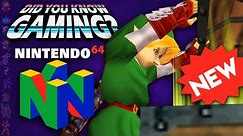 New N64 Game Facts Discovered