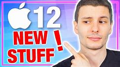 Best New Features in iOS 12! (And Hidden iOS 12 Features)