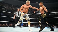 Update On Cody Rhodes' Injury Scare On WWE SmackDown