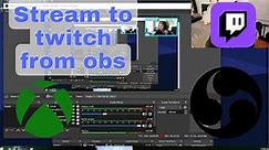 How to Stream Xbox One to Twitch Through OBS