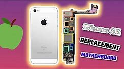 iPhone SE Motherboard Replacement