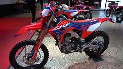 HONDA CRF450 ENDURO SPECIAL motorcycle 2024 in EICMA Italy