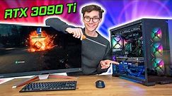 The ULTIMATE RTX 3090 Ti Gaming PC Build 2022! - O11 Dynamic, i9 12900k w/ Gameplay Benchmarks!