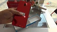 Unboxing Samsung Galaxy J6 plus Red color