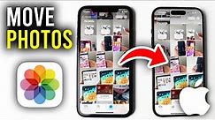 How To Move Photos From iPhone To iPhone - Full Guide