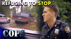 Atlanta High-Speed Pursuit Turns into Foot Chase | Cops TV Show
