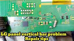 LG 22" Led tv Display flickering fault repair is critical