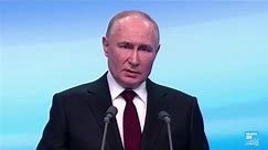 Putin says Russia aims to set up a buffer zone inside Ukraine