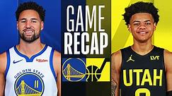Game Recap: Warriors 140, Jazz 137