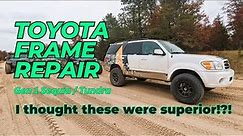 The Secret: How I Restored a Rusty Toyota Sequoia Frame