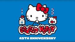 Hello Kitty Through the Decades | Hello Kitty 45th Anniversary